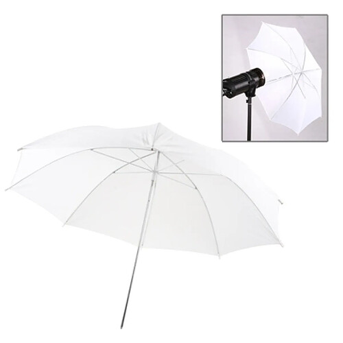 Wewoo Softbox Mini studio photo blanc 33 pouces Flash Light diffuseur doux parapluie