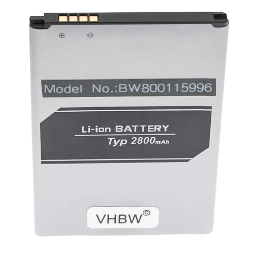 vhbw Li-Ion batterie 2200mAh (3.85V) pour téléphone portable mobil smartphone LG Grace, K10 2017, K121K, K121L, K121S, K20 Plus, K20 Plus 2017