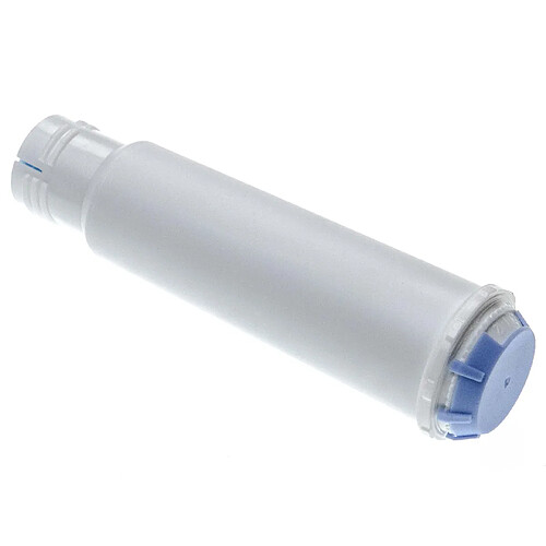 vhbw filtre à eau remplace Krups Claris Aqua Filter System F08801 pour machine à café automatique, machine à expresso - bleu, blanc