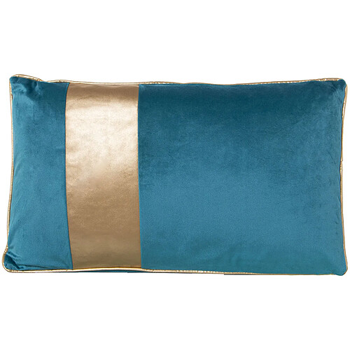 Coussin Alexandra House Living Bleu Textile 50 x 30 cm