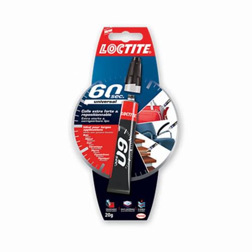 Colle LOCTITE 60 secondes universal - Tube de 20g - 1978429