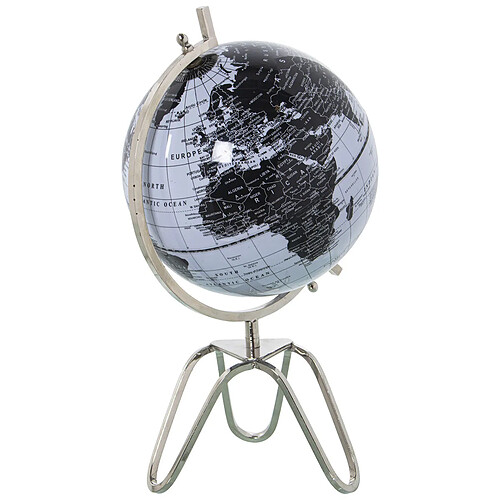 Globe terrestre Alexandra House Living Multicouleur Métal 20 x 38 x 20 cm