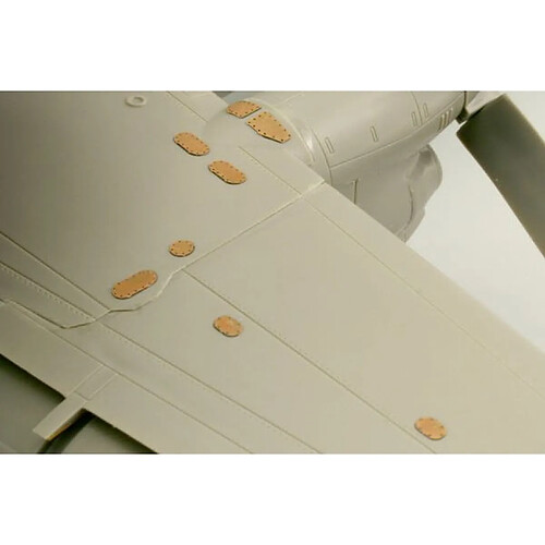 E-2C surface panels für Kinetic - 1:48e - Eduard Accessories