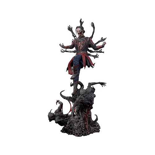 IRON STUDIOS Doctor Strange in the Multiverse of Madness - Statuette Art Scale 1/10 Dead Defender Strange 31 cm