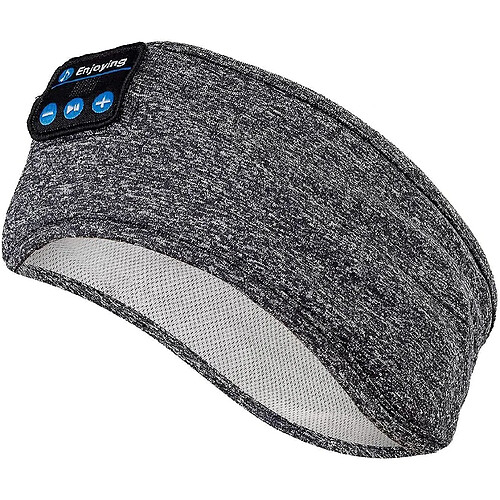 Universal Casque de sommeil sans fil, casque Bluetooth Sports avec des haut-parleurs stéréo à haute définition ultra-fin