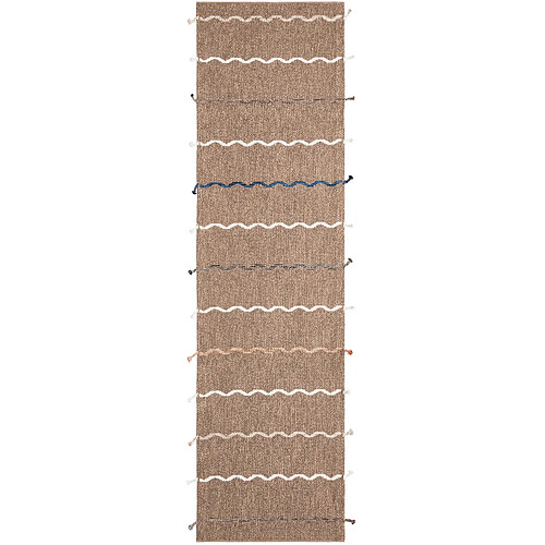 Hadorn Tapis - 290x80 - marron - Juniper Classic