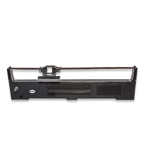 bande d'encrage vhbw de type C13S015337 pour imprimante matricielle Epson FX-590, FX-890, FX590, FX890, LQ-590, LQ-890, LQ590, LQ890.