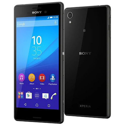 Sony XPERIA M4 Aqua noir débloqué