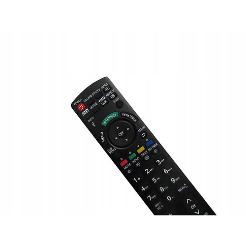 GUPBOO Télécommande Universelle de Rechange Pour Panasonic TX-P42X20B TX-P42X20E TX-P42X20L TX-P