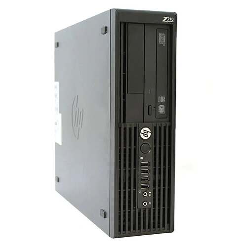 PC HP WorkStation Z210 SFF Intel i7-2600 RAM 16Go Disque 1To Windows 10 Wifi · Occasion