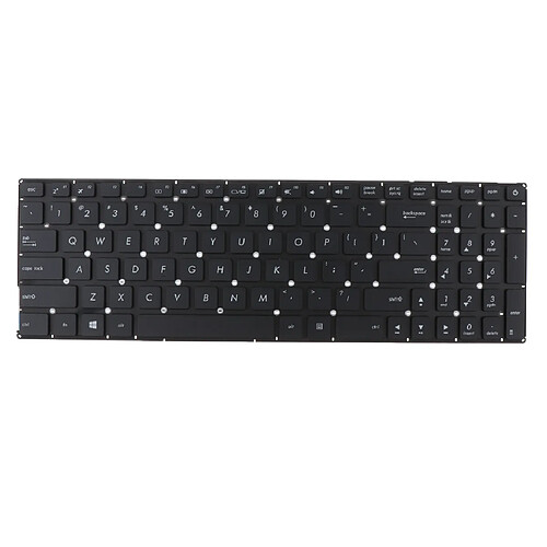 Clavier US UK Anglais Clavier Bluetooth Filaire