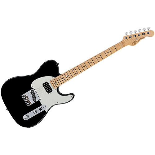 G&L Fullerton Deluxe ASAT Classic Bluesboy Jet Black G&amp;L