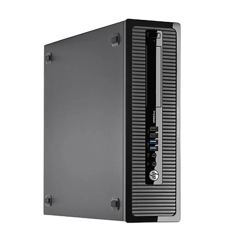 PC HP ProDesk 400 G1 SFF Intel Core i7-4770 RAM 16Go SSD 960Go Windows 10 Wifi · Occasion