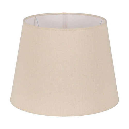 BigBuy Home Écran de lampe Beige 40 x 40 x 30 cm