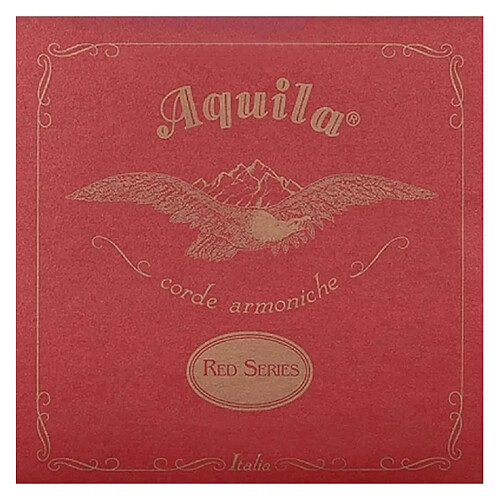 Aquila 83U Red Série - Jeu de Cordes ukulélé Soprano