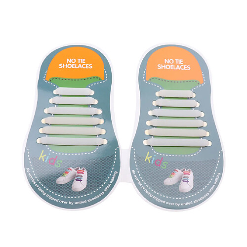 facile sans cravates lacets élastique silicone plat chaussure en dentelle pour les enfants rose