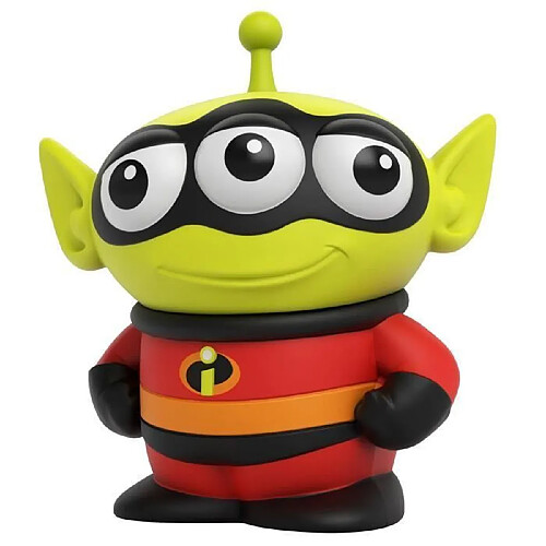 Mattel DISNEY PIXAR Alien Incognito M. Indestructible - GMJ36 - Figurine a collectionner - 3 ans et +