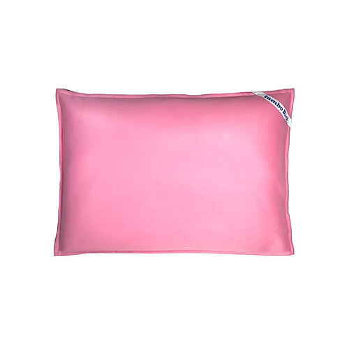 Coussin géant flottant 130x170cm rose - 30070-52 - JUMBO BAG