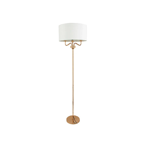 Lampadaire Romimex Doré 44 x 166 x 44 cm