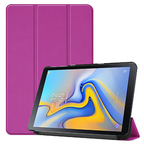 Xeptio Etui Samsung Galaxy TAB A 10,1 2019 Wifi - 4G/LTE Smartcover pliable violet