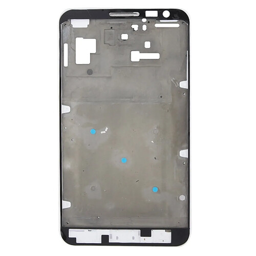 Wewoo Pour Samsung Galaxy Note i9220 blanc Middle LCD avec Câble flexible Flex Cable,