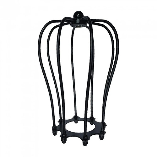 Universal Abat-jour recouvert pendentif lustre fil metal cage plafond cafe stick lampe lampe