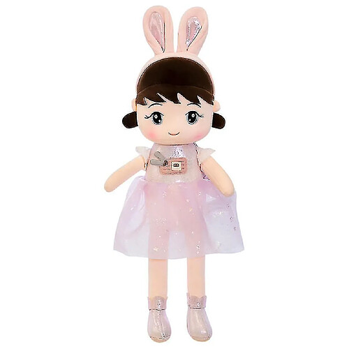 Universal Princesse en robe dessin animé silhouette douce fille en peluche jouet