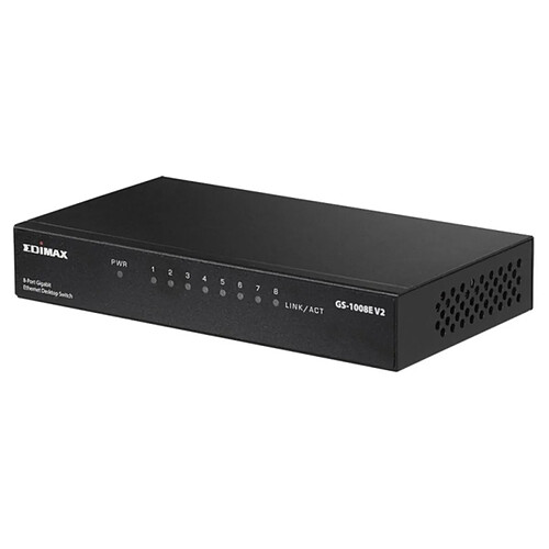 Switch Edimax GS-1008E V2 Gigabit 16 GBPS