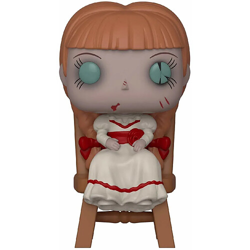 Funko- Figurines Pop Vinyle: des Films Annabelle in Chair Collection, 41967, Multicolore