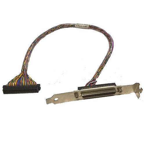 Cable Front Panel SCSI ADAPTEC 1495727-00 45 cm Long Profile · Occasion