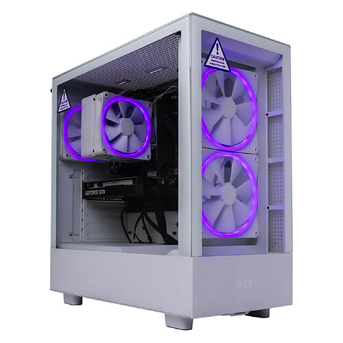 Barebuild Gaming PC H5 Elite- Ryzen 7 - 5700X - Nvidia RTX 4060 - 16 GB Ram - 500 GB SSD - Windows 11 Pro