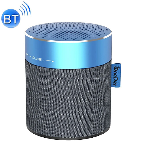 Wewoo Enceinte Bluetooth Haut-parleur sans fil Oneder V13 Miniprise en charge mains libresTF & FM et AUX Bleu