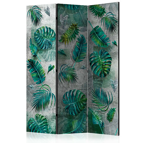 Artgeist Paravent - Modernist Jungle [Room Dividers] [135x172]