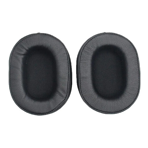 Coussins d'oreille souples de remplacement pour Audio-Technica ATH-SR5 SR5BT noir