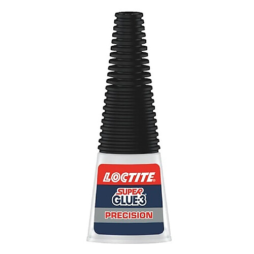 Loctite Colle glue liquide flacon doseur Super Glue 3 permanente 5 gr