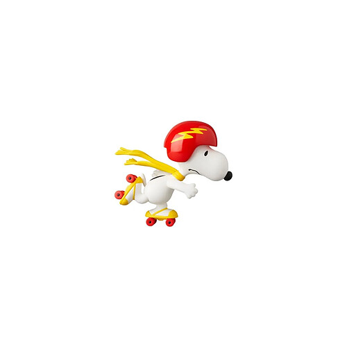 Medicom Toys Snoopy - Mini figurine Medicom UDF série 16 Roller Derby Snoopy 7 cm