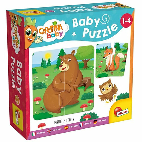 Ludendo Carotina Baby - Puzzle La Forêt