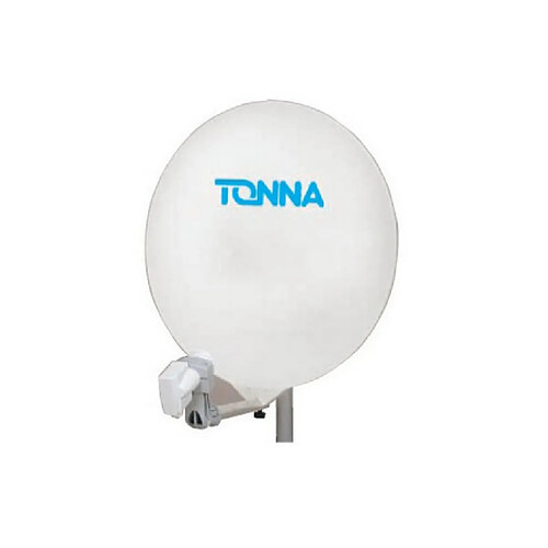 Antenne parabolique fibre 70cm + lnb - 708570 - TONNA