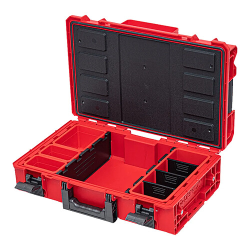 Toolbrothers RHINO XXL mallette à outils ULTRA Work+ Hhe M Custom organisateur modulaire 585 x 385 x 190 mm 15,4 l empilable