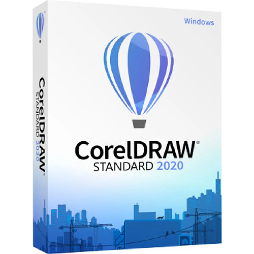 CorelDRAW Standard 2020 - Education - Licence Perpétuelle - 1 poste