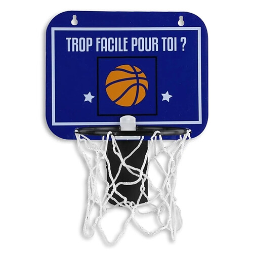 Totalcadeau Panier de Basket pour poubelle jeu de bureau marrant