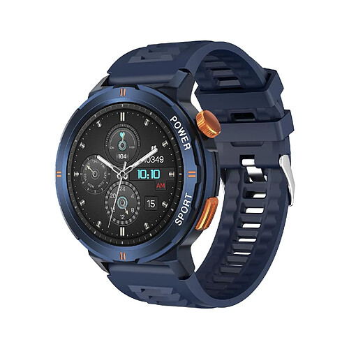 Yonis Montre Connectée IP68 Étanche Cardio Bluetooth