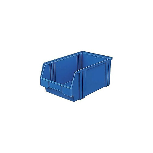 Fp Bac de rangement LK 2 bleu 350/300x200x150 mm