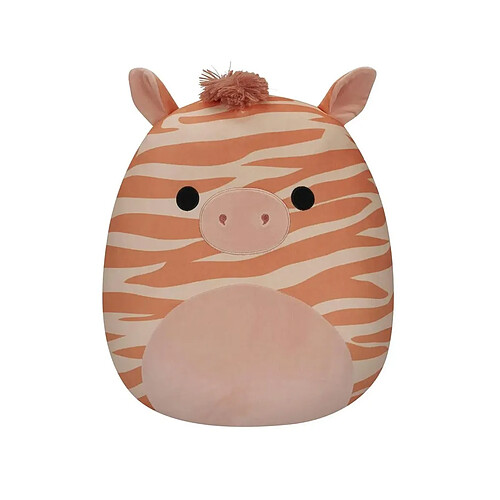 Jazwares Squishmallows - Peluche Peach Zebra Josue 50 cm