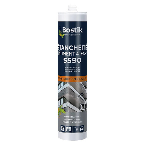 Mastic S590 Étanchéité bâtiment 4 en 1 BOSTIK Pierre - 30615832