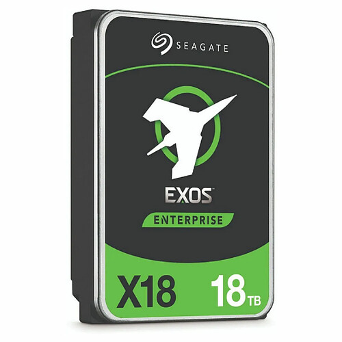 Seagate Technology Disque dur Seagate Exos ST18000NM000J 3,5" 18 TB