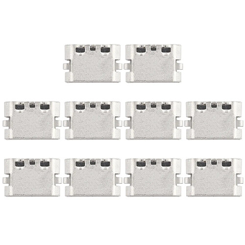 Wewoo Connecteur de port chargement 10 PCS pour Meizu Meilan M3