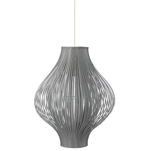 Atmosphera, Createur D'Interieur Suspension pliante "yisa" hauteur 44 cm atmosphera - gris