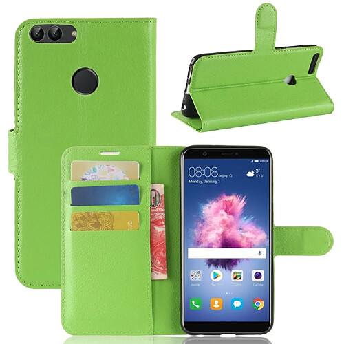 Etui en PU pour Huawei P Smart