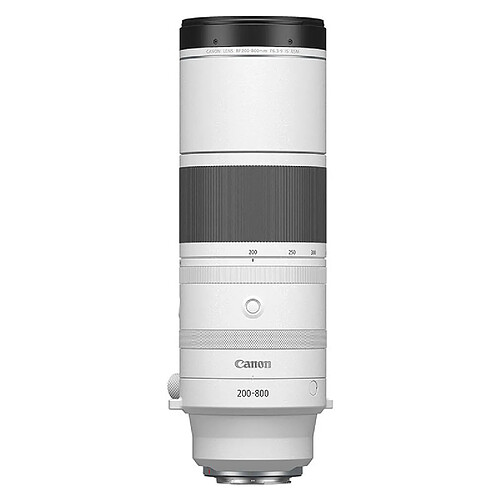 Objectif zoom Canon RF 200 800mm f 6.3 9 IS USM